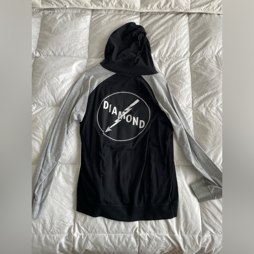 Diamond light jacket hoodie